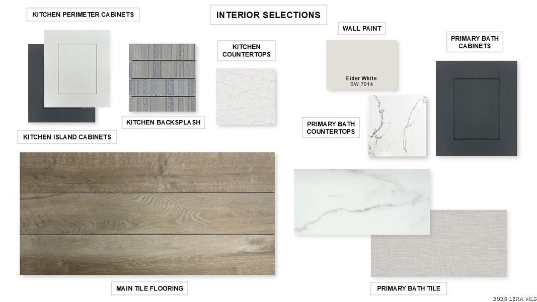Sample of building materials used in homes in Johnson Ranch, Bulverde (Image 28). Sample of building materials used in homes in Johnson Ranch, Bulverde (Image 28).