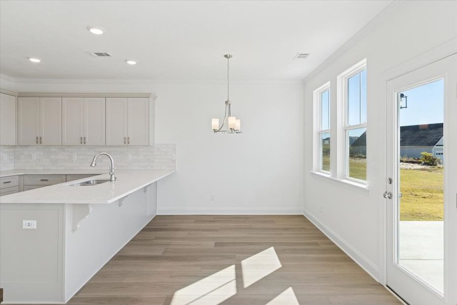 Furnished interior view inside a new home in Windsor, North Augusta (Image 6). Furnished interior view inside a new home in Windsor, North Augusta (Image 6).