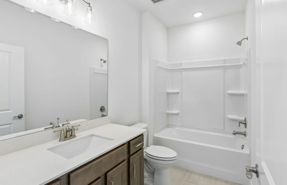 Furnished interior view inside a new home in Del Webb Southern Harmony, Murfreesboro (Image 4).