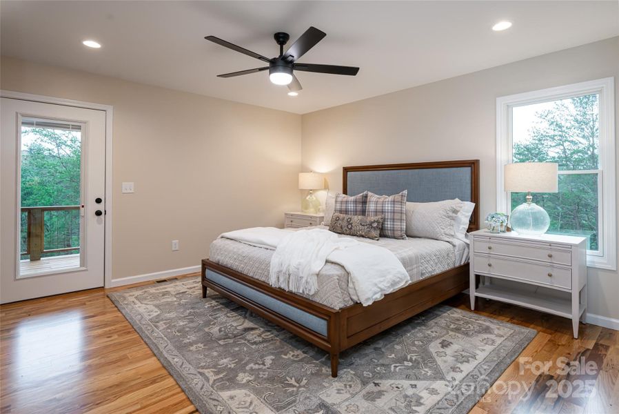Furnished interior view inside a new home in , Mars Hill (Image 3).