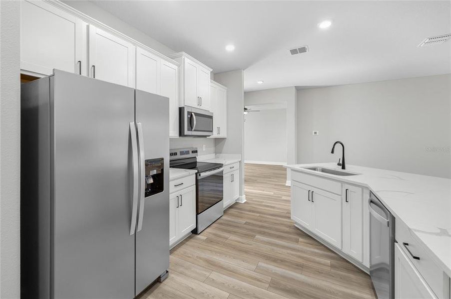 Furnished interior view inside a new home in Citrus Place, Babson Park (Image 8).