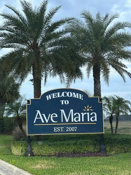 Welcome To Ave Maria