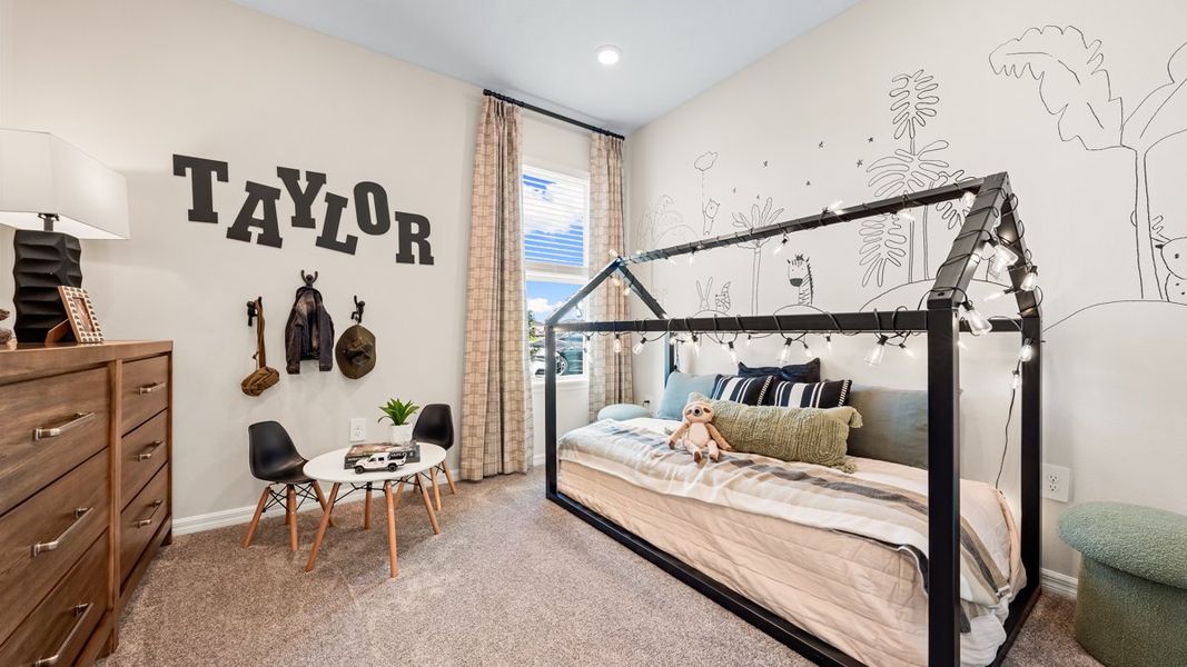 Furnished interior view inside a new home in Firethorn, Parrish (Image 19).