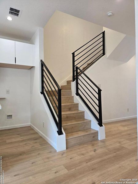 Spacious, unfurnished interior of a new home in , San Antonio (Image 35). Spacious, unfurnished interior of a new home in , San Antonio (Image 35).