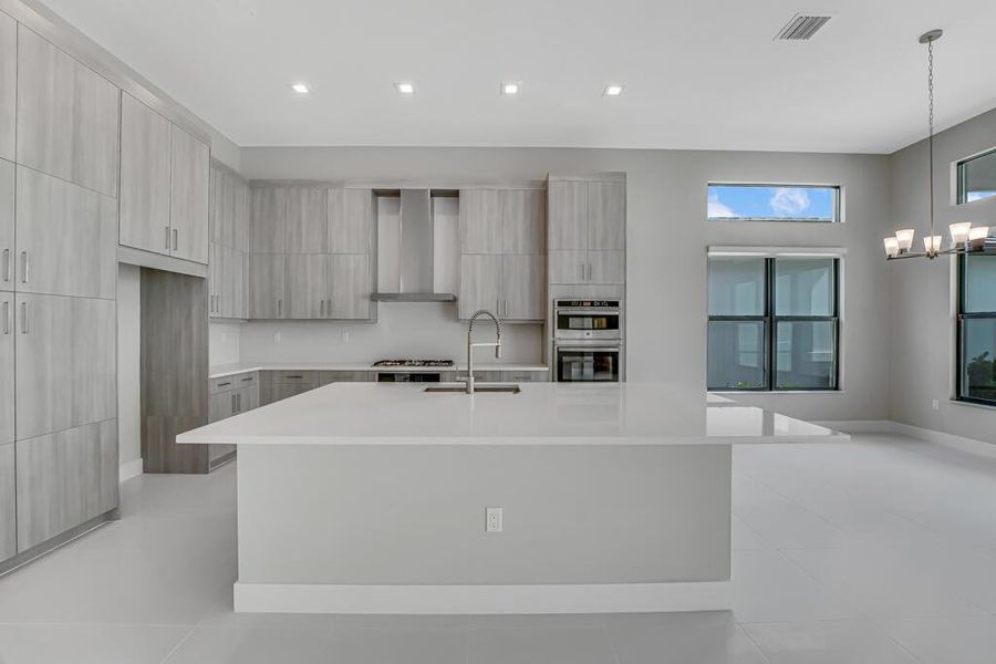 Furnished interior view inside a new home in Apex at Avenir, Palm Beach Gardens (Image 58). Furnished interior view inside a new home in Apex at Avenir, Palm Beach Gardens (Image 58).