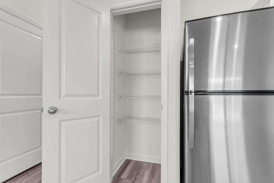 Close-up of interior finishes inside a home in Halstead, Moncks Corner (Image 13).