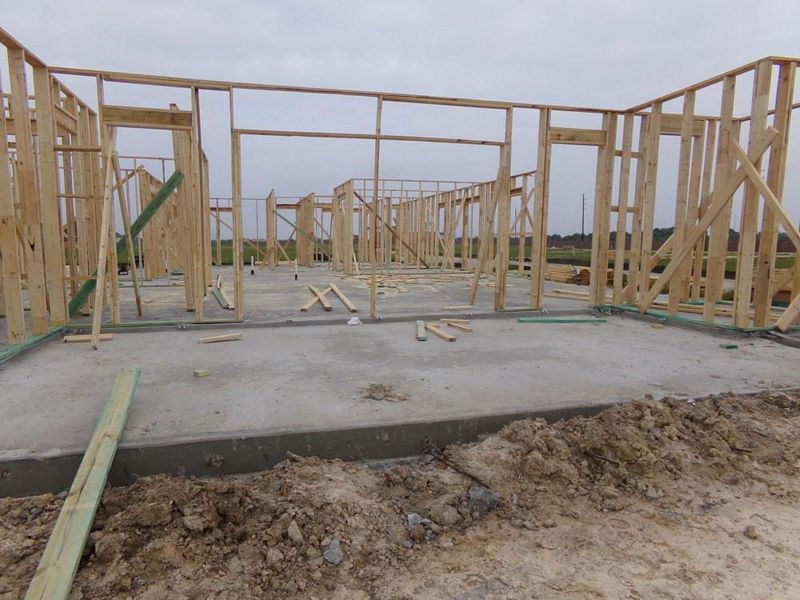 Let us show you how our advanced framing techniques have stood the test of time and allow more insulation for a quieter and more energy efficient home.