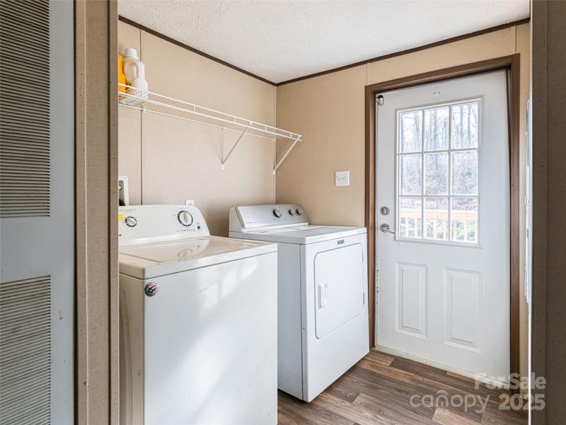 Furnished interior view inside a new home in , Morganton (Image 9).