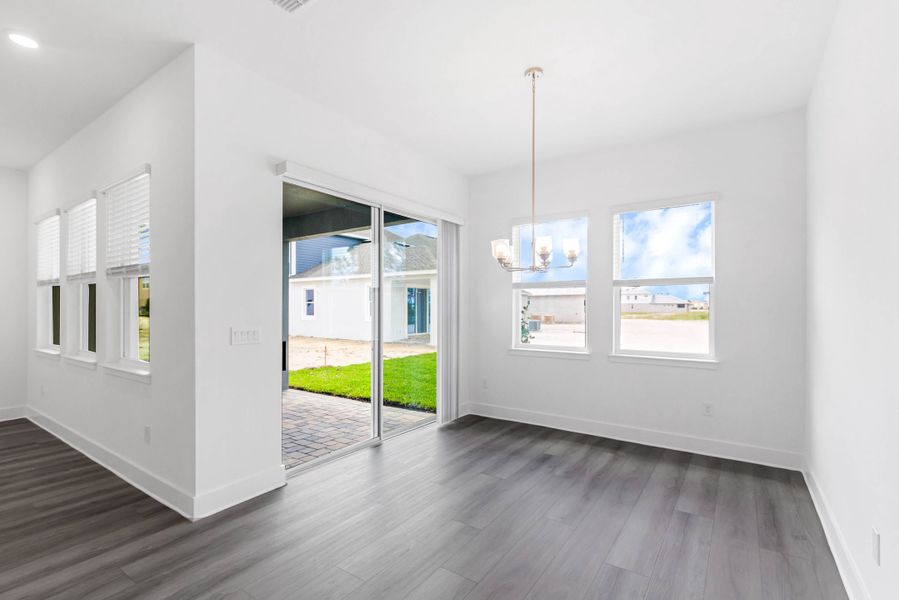 Representative unfurnished interior of a home built from the Hemingway by Rockwell Homes in Northlake at Ovation, Winter Garden (Image 88). Representative unfurnished interior of a home built from the Hemingway by Rockwell Homes in Northlake at Ovation, Winter Garden (Image 88).