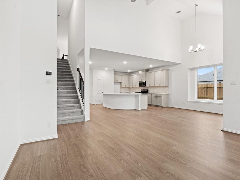 Spacious, unfurnished interior of a new home in Brookewater, Rosenberg (Image 29).