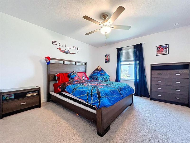 Furnished interior view inside a new home in , San Antonio (Image 30).