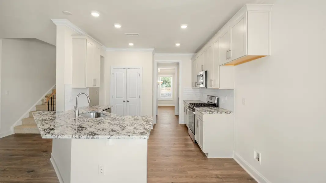 Furnished interior view inside a new home in Collins Ridge, Hillsborough (Image 3).