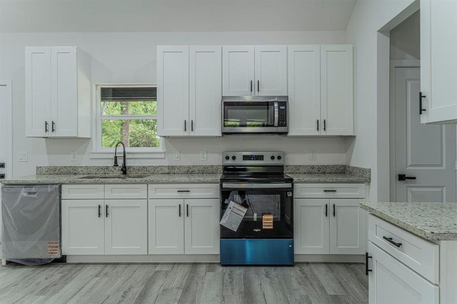 Furnished interior view inside a new home in , Malakoff (Image 5).