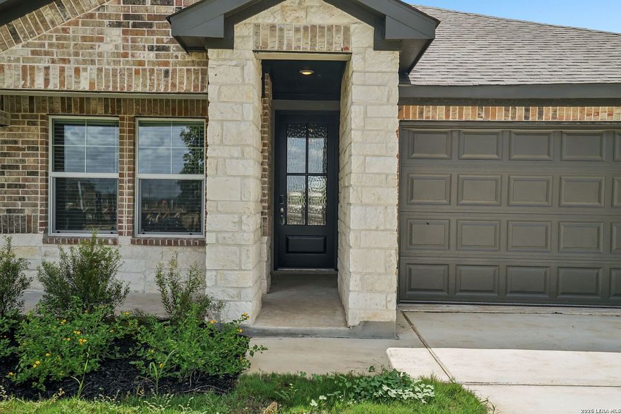 Exterior details and patio area of a home in Carmel Ranch, Schertz (Image 22). Exterior details and patio area of a home in Carmel Ranch, Schertz (Image 22).