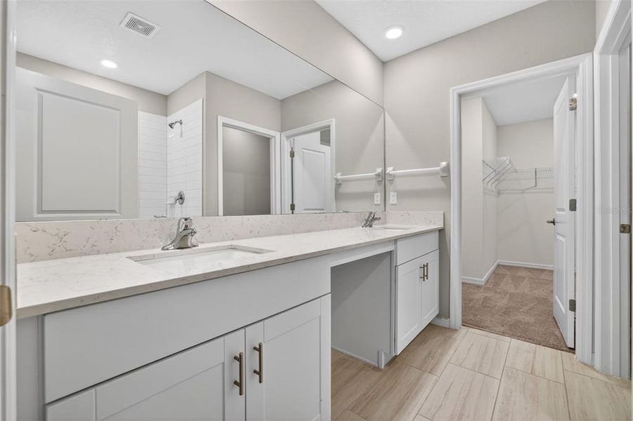 Furnished interior view inside a new home in , Riverview (Image 6).