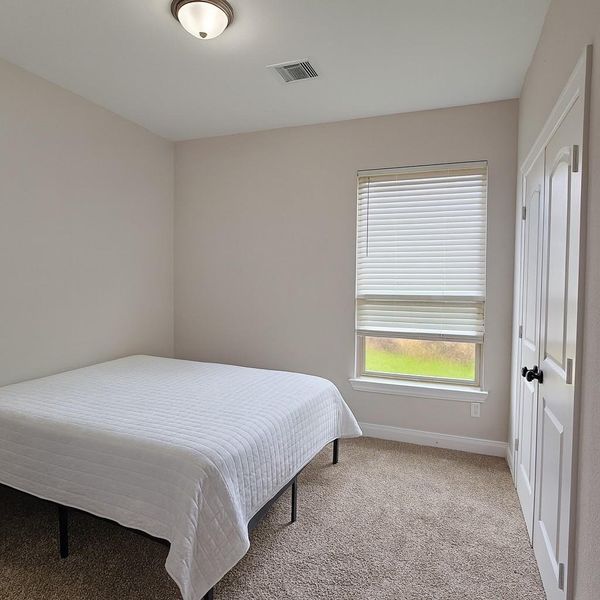 Furnished interior view inside a new home in , Cleveland (Image 4).