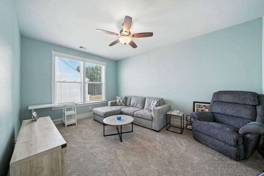 Furnished interior view inside a new home in , Ravenel (Image 41).