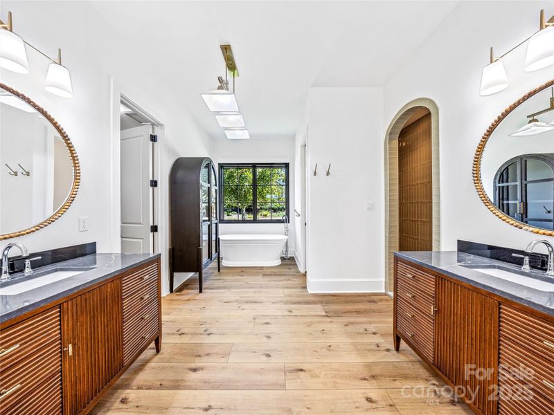 Furnished interior view inside a new home in , Asheville (Image 8). Furnished interior view inside a new home in , Asheville (Image 8).