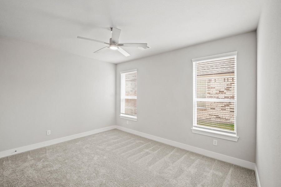 Spacious, unfurnished interior of a new home in Morton Creek Ranch, Katy (Image 15). Spacious, unfurnished interior of a new home in Morton Creek Ranch, Katy (Image 15).