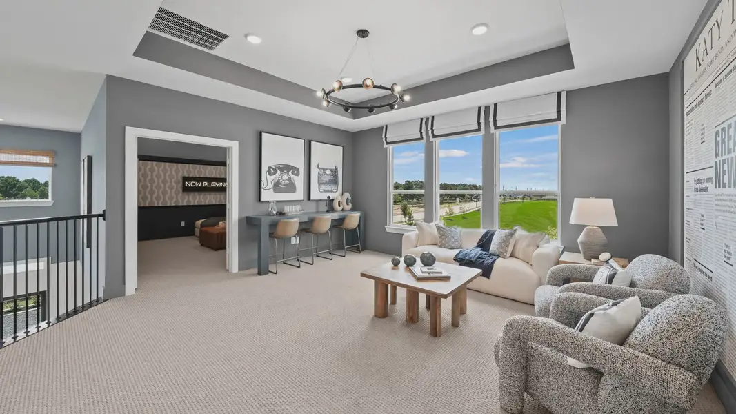 Representative furnished interior of a home built from the Lakewood by Chesmar Homes in Sofi Lakes, Katy (Image 36). Representative furnished interior of a home built from the Lakewood by Chesmar Homes in Sofi Lakes, Katy (Image 36).