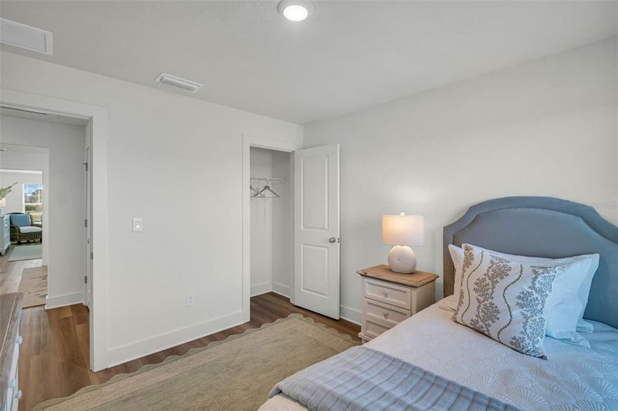Furnished interior view inside a new home in Emerald Fields, Hudson (Image 39).