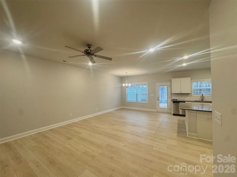 Spacious, unfurnished interior of a new home in Pine Trace, Gastonia (Image 15). Spacious, unfurnished interior of a new home in Pine Trace, Gastonia (Image 15).