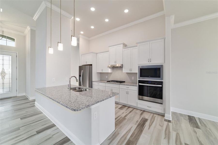 Furnished interior view inside a new home in , Inverness (Image 12).