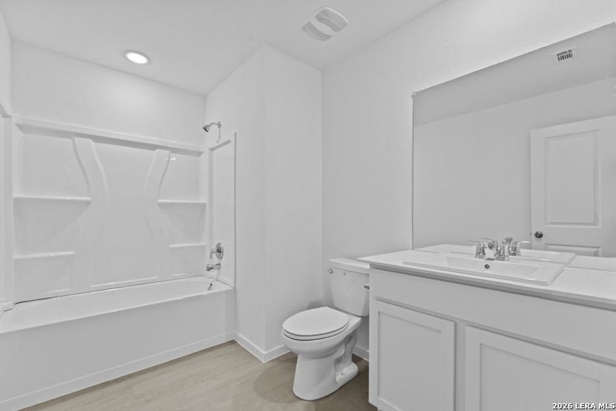 Furnished interior view inside a new home in Grace Valley, Marion (Image 7).