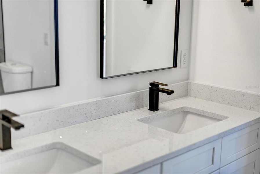 Close-up of interior finishes inside a home in , Port Charlotte (Image 37).