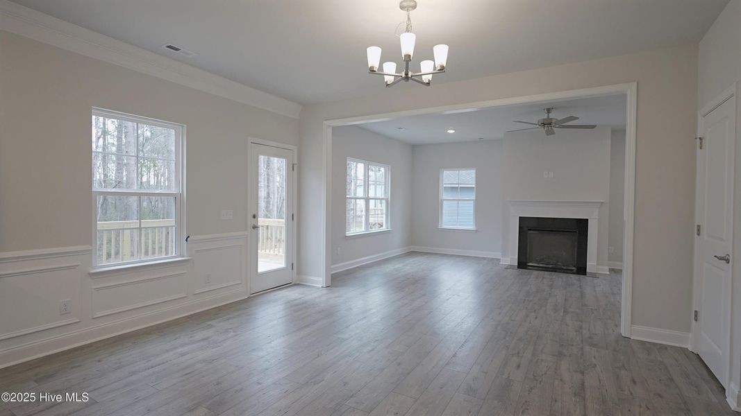 Spacious, unfurnished interior of a new home in Rutledge, Shallotte (Image 8).