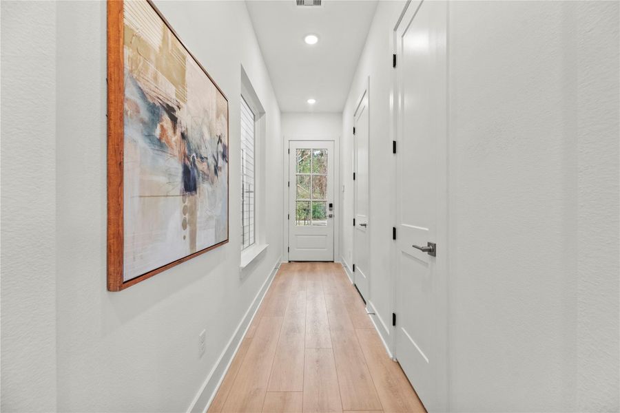 Spacious, unfurnished interior of a new home in , Houston (Image 24). Spacious, unfurnished interior of a new home in , Houston (Image 24).