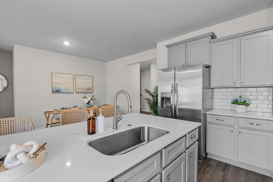 Representative furnished interior of a home built from the Hawthorne E by McGuinn Homes in Pine Street, Yemassee (Image 44). Representative furnished interior of a home built from the Hawthorne E by McGuinn Homes in Pine Street, Yemassee (Image 44).