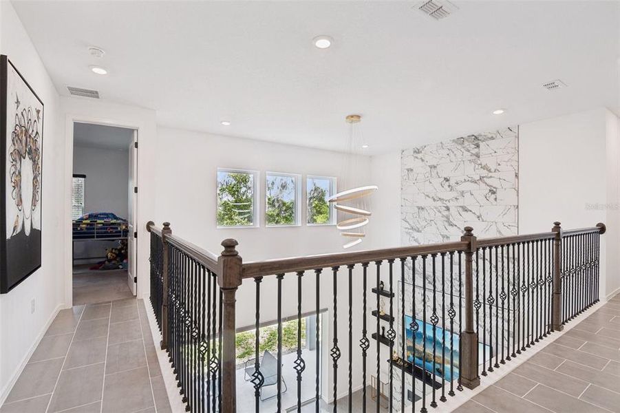 Furnished interior view inside a new home in , Riverview (Image 27).