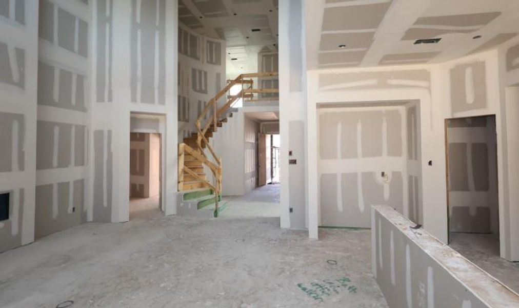 In-progress construction of a new home in Jubilee 50′, Hockley, TX (Image 3). In-progress construction of a new home in Jubilee 50′, Hockley, TX (Image 3).