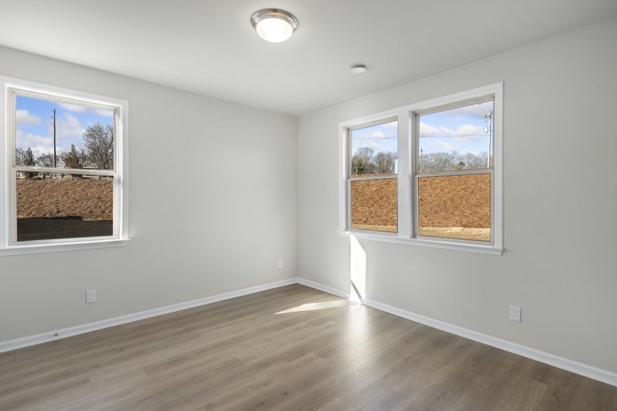Representative unfurnished interior of a home built from the Kenwood by Taylor Morrison in Watson Park, Snellville (Image 23).