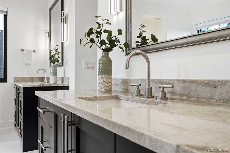 Close-up of interior finishes inside a home in , Denver (Image 21).