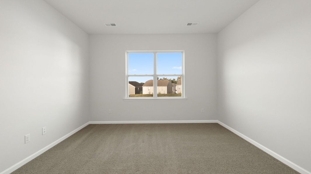 Spacious, unfurnished interior of a new home in Benjamin's Grove, Woodruff (Image 22). Spacious, unfurnished interior of a new home in Benjamin's Grove, Woodruff (Image 22).