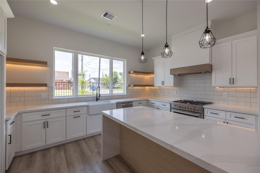 Furnished interior view inside a new home in , Houston (Image 4). Furnished interior view inside a new home in , Houston (Image 4).