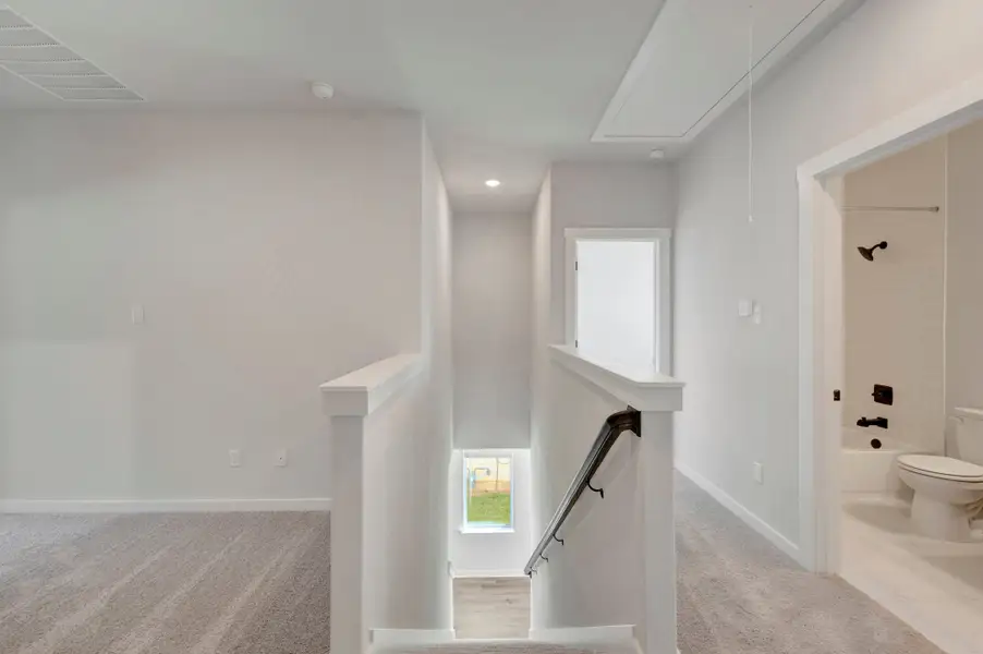 Spacious, unfurnished interior of a new home in Park Central, Georgetown (Image 32). Spacious, unfurnished interior of a new home in Park Central, Georgetown (Image 32).