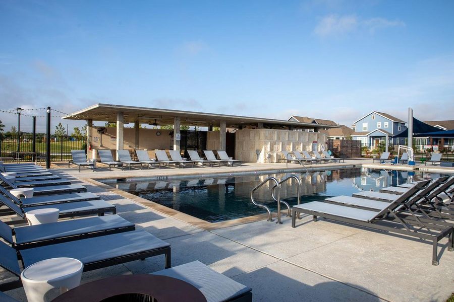 Community amenities in Goodnight Ranch, Austin (Image 18).