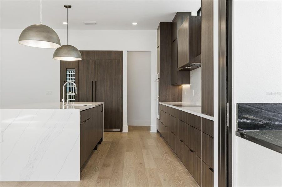 Furnished interior view inside a new home in , Tampa (Image 15).