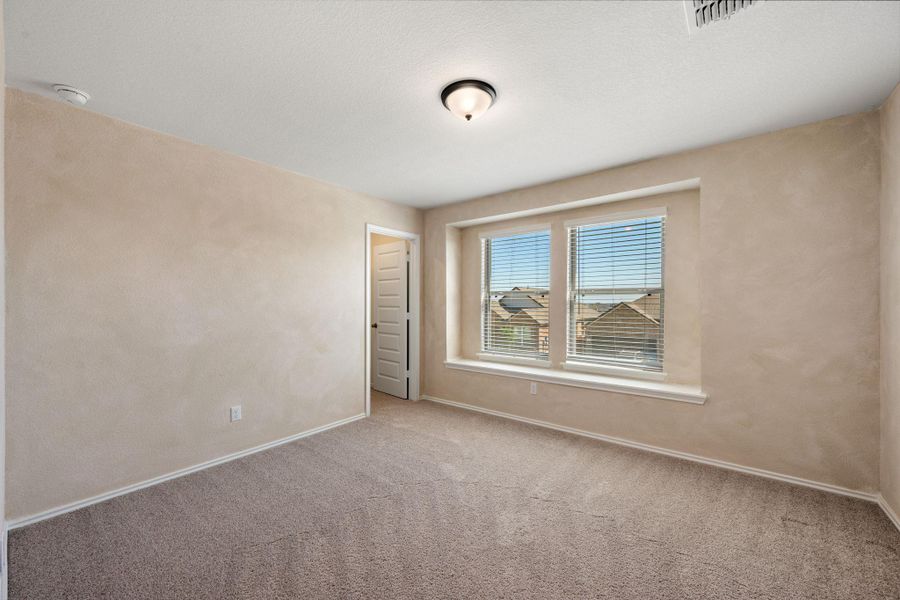 Secondary Bedroom #1, Facing Front of Home Secondary Bedroom #1, Facing Front of Home