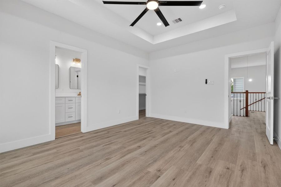 1067-Master closet and Bathroom Doors