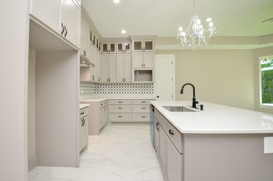 Furnished interior view inside a new home in , Plantersville (Image 7).