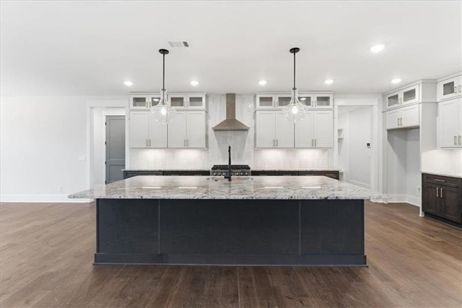 Furnished interior view inside a new home in , Cartersville (Image 6). Furnished interior view inside a new home in , Cartersville (Image 6).