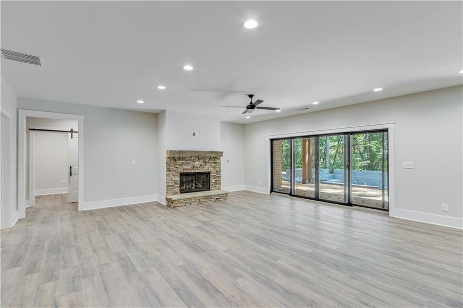 Spacious, unfurnished interior of a new home in , Cumming (Image 18).