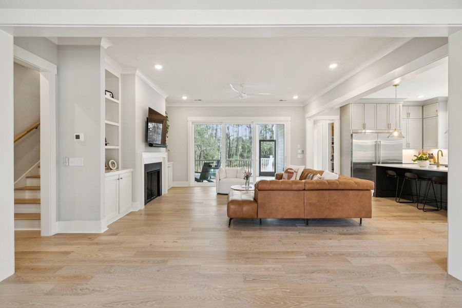 Furnished interior view inside a new home in , Mount Pleasant (Image 16).