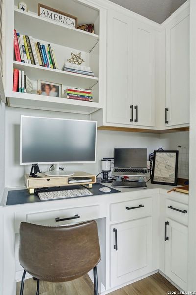 Furnished interior view inside a new home in Davis Ranch, San Antonio (Image 36).