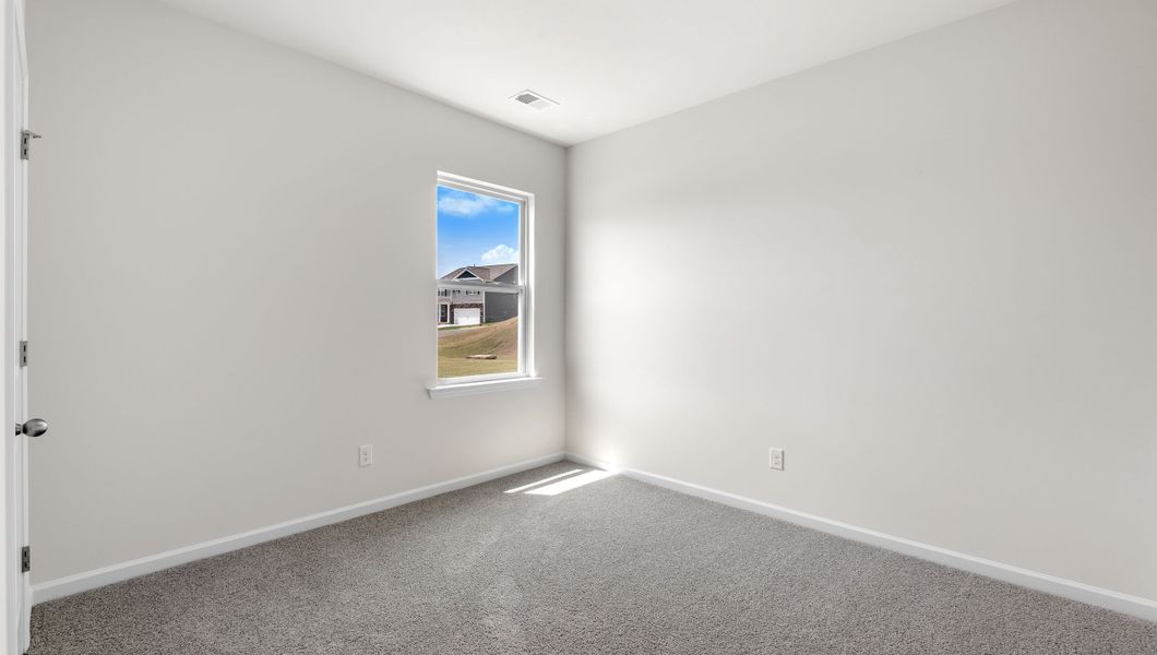 Spacious, unfurnished interior of a new home in Durbin Meadows Traditions, Fountain Inn (Image 15). Spacious, unfurnished interior of a new home in Durbin Meadows Traditions, Fountain Inn (Image 15).