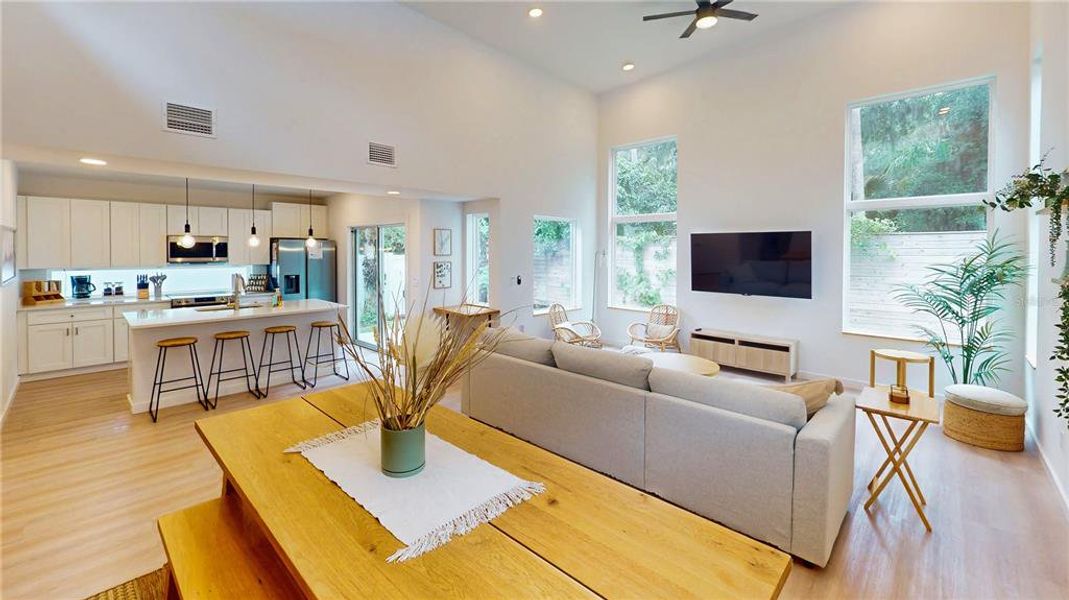 Furnished interior view inside a new home in , Palm Coast (Image 39). Furnished interior view inside a new home in , Palm Coast (Image 39).